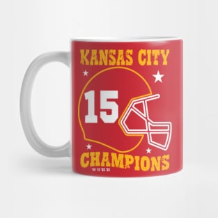 Kansas City Champions Helmet 15 Mug